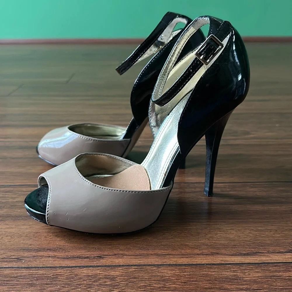 👠👠Bakers High Heeled Open Toe Shoes👠👠 - Picture 1 of 10